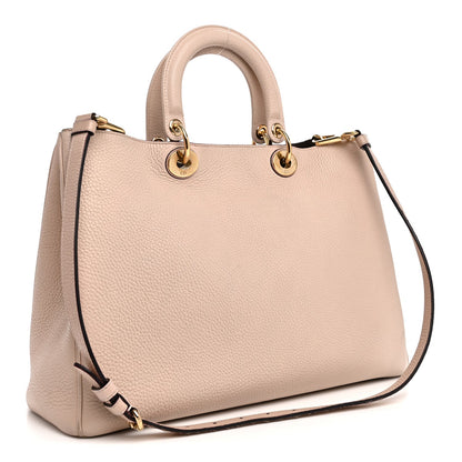 Bullcalf Large Diorissimo Tote Rose Poudre