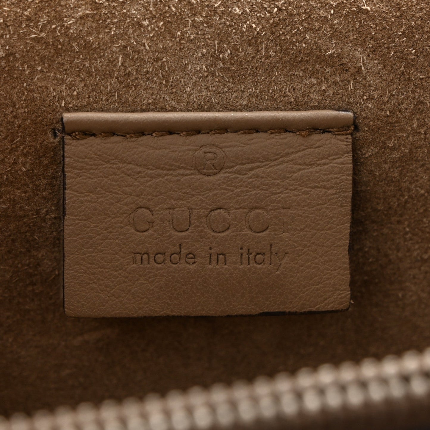 GG Supreme Monogram Small Dionysus Shoulder Bag Taupe