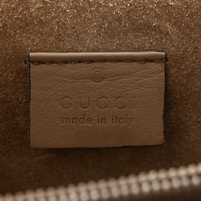 GG Supreme Monogram Small Dionysus Shoulder Bag Taupe