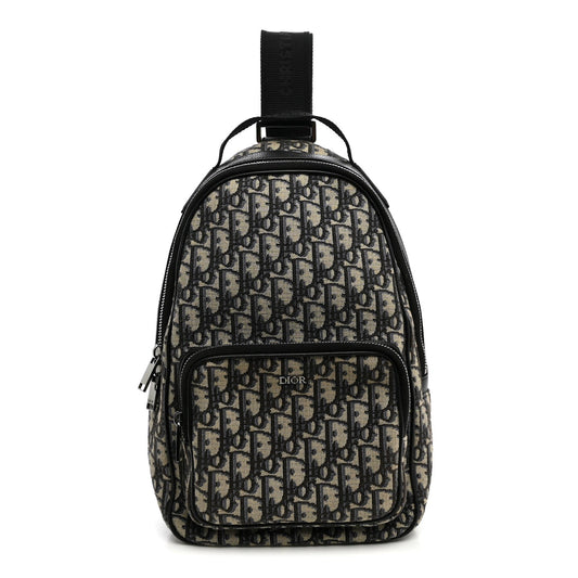 Oblique Mini Rider Backpack Black