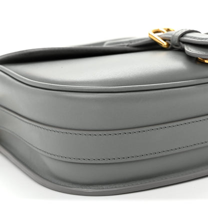 Box Calfskin Medium Bobby Flap Gray