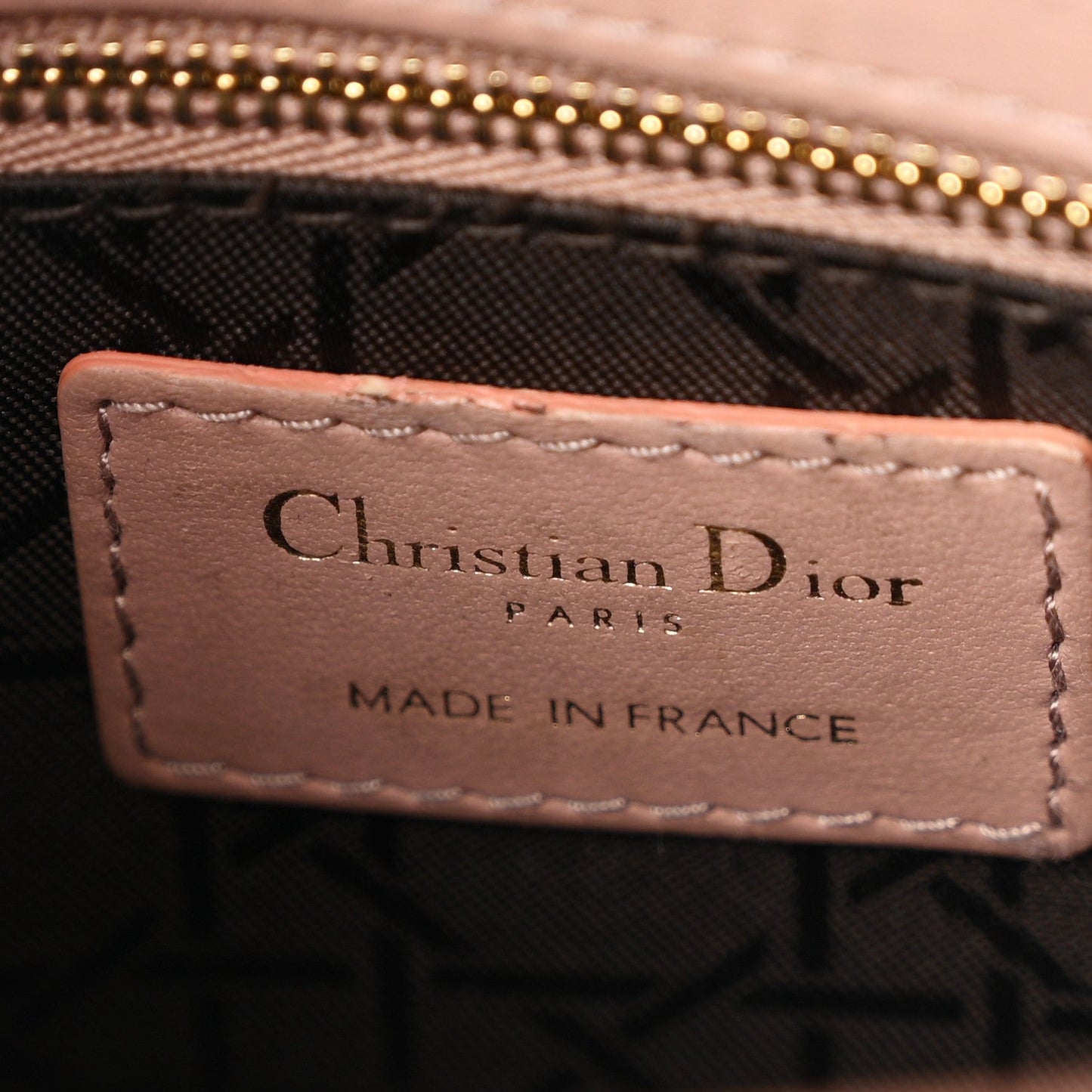 Lambskin Cannage Small My ABCDior Lady Dior Fard