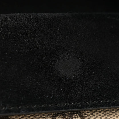 GG Supreme Monogram Super Mini Dionysus Shoulder Bag Black