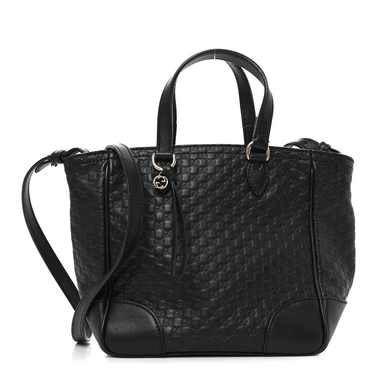 Microguccissima Small Bree Tote Black