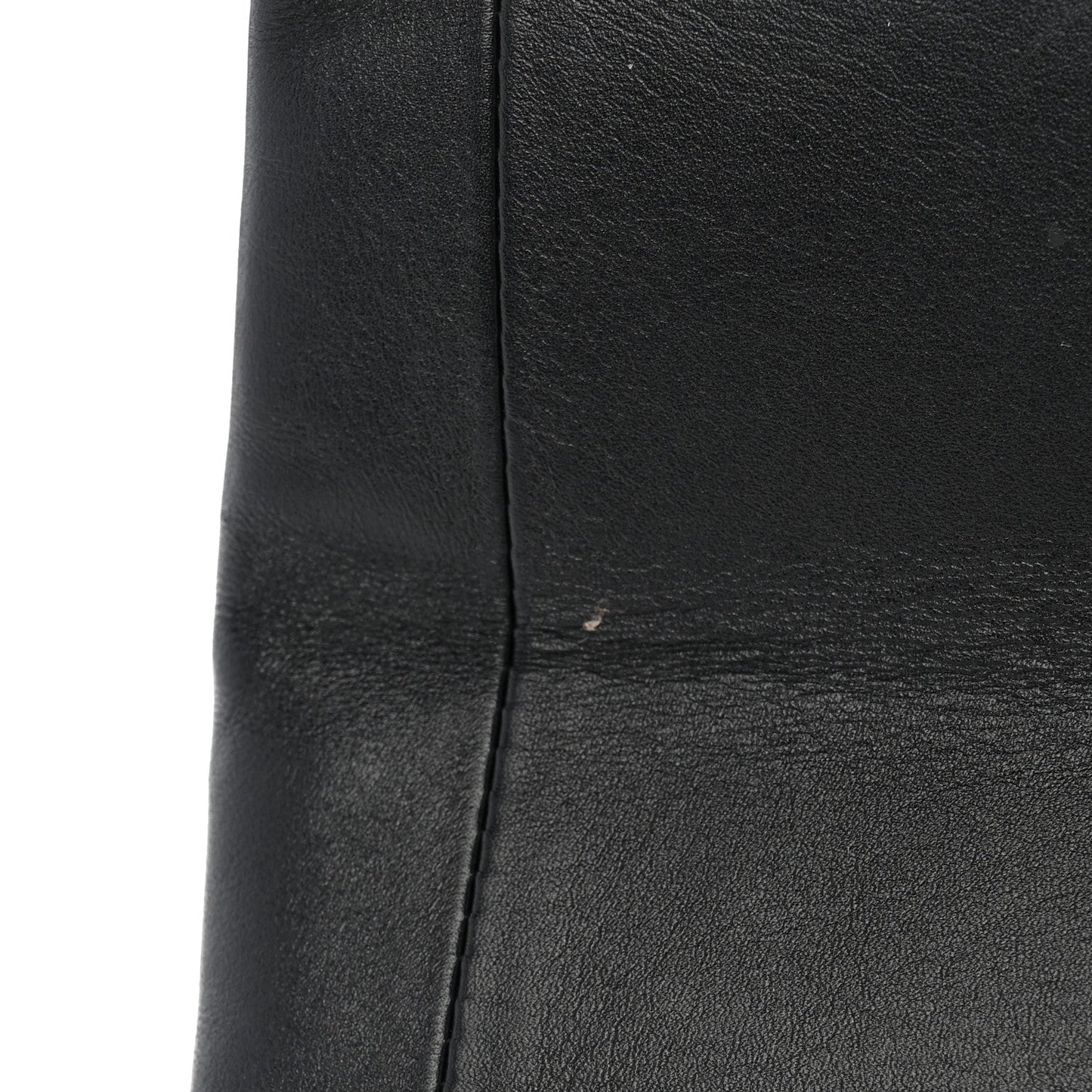 Calfskin Archicannage Medium Essential Tote Black