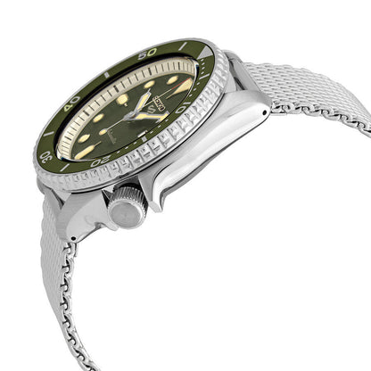 Men's SRPD75K1 5 Sports Green Dial Watch