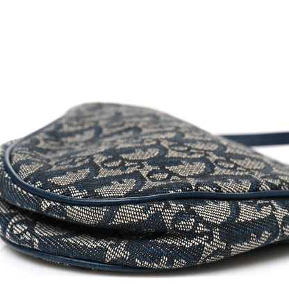 Monogram Mini Saddle Pochette Navy