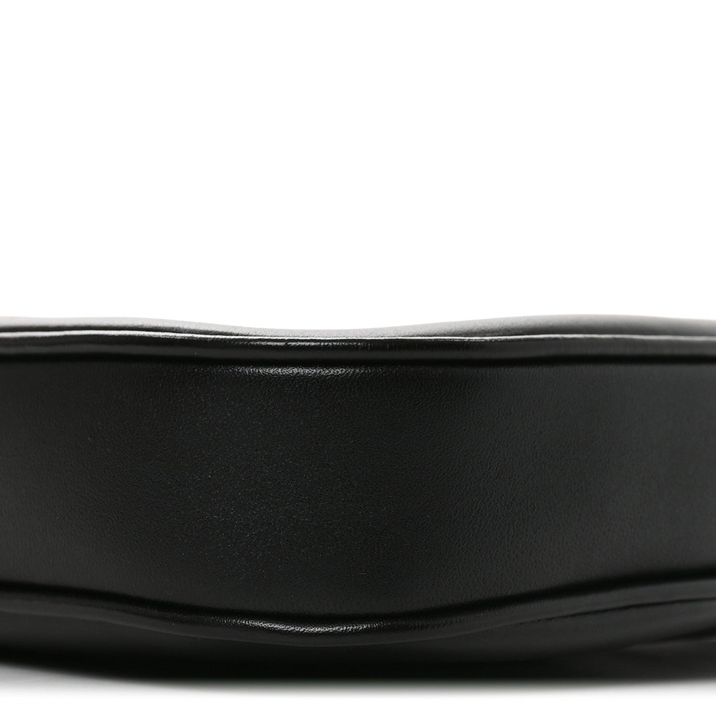 Calfskin Small Jackie Shoulder Bag Black