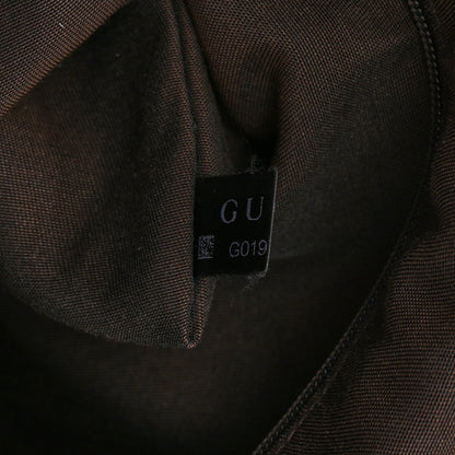 Guccissima Medium Sukey Boston Chocolate