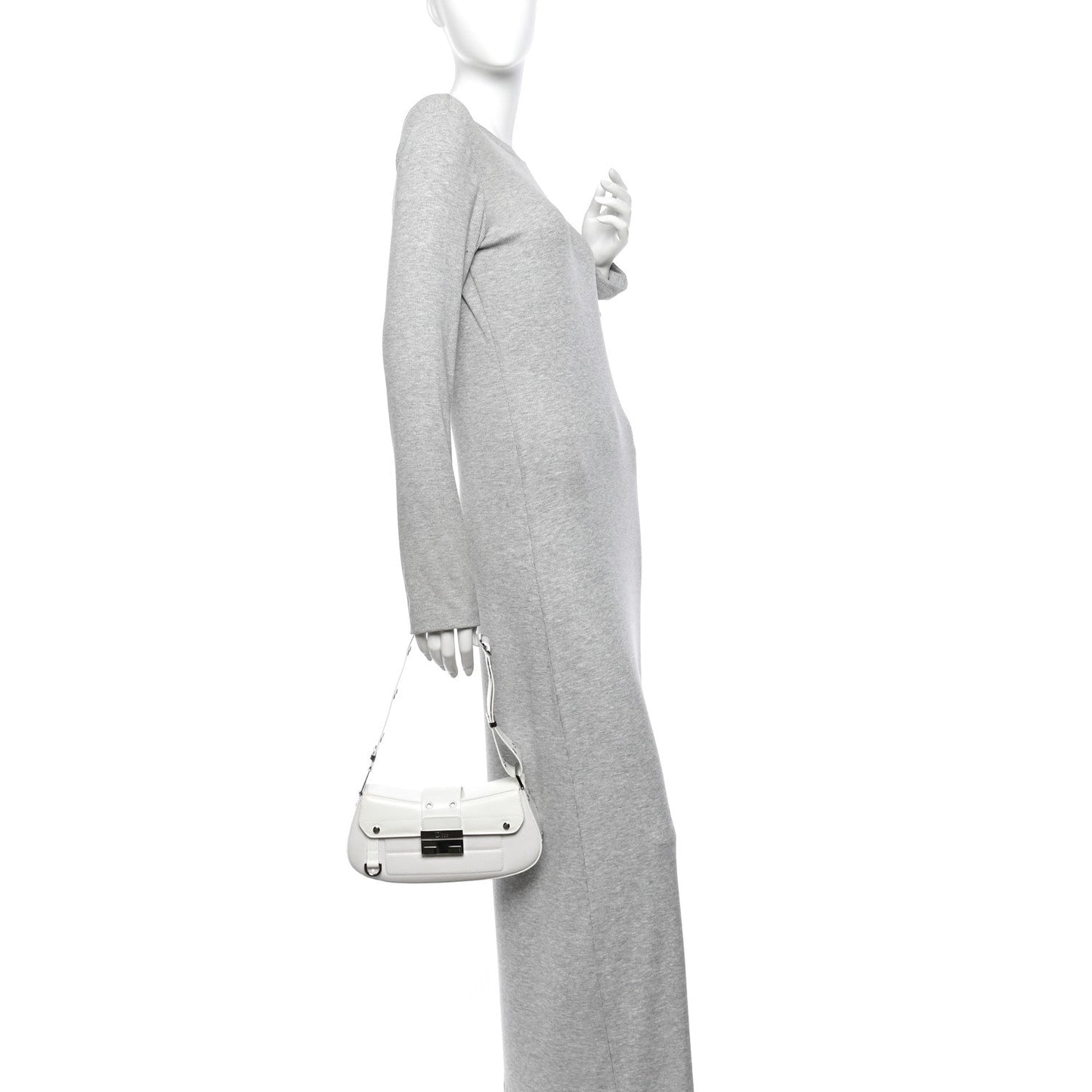 Calfskin Street Chic Bag White