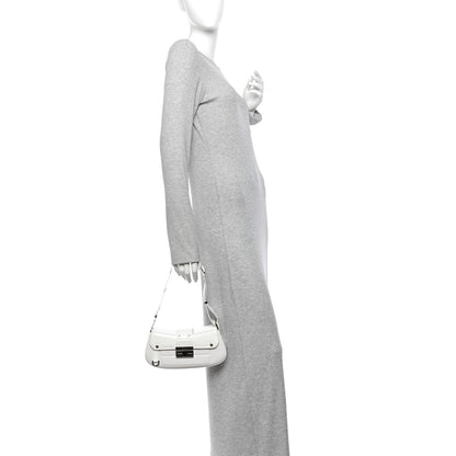 Calfskin Street Chic Bag White
