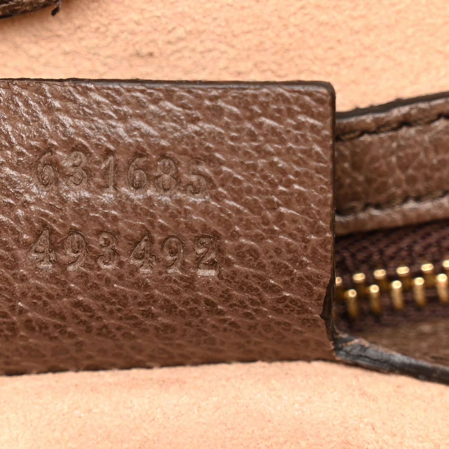 GG Supreme Monogram Medium Ophidia Shopping Tote Brown