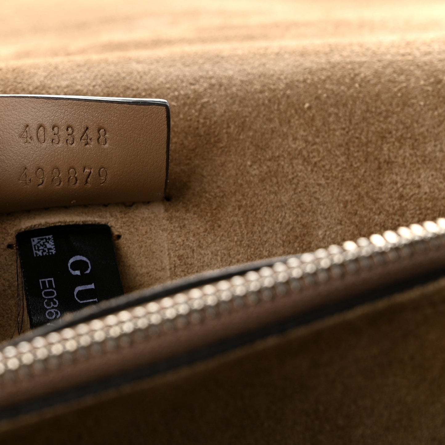 GG Supreme Monogram Medium Dionysus Shoulder Bag Taupe