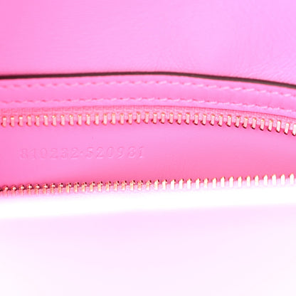 Ancora Calfskin Web Medium Jackie 1961 Hobo Pink