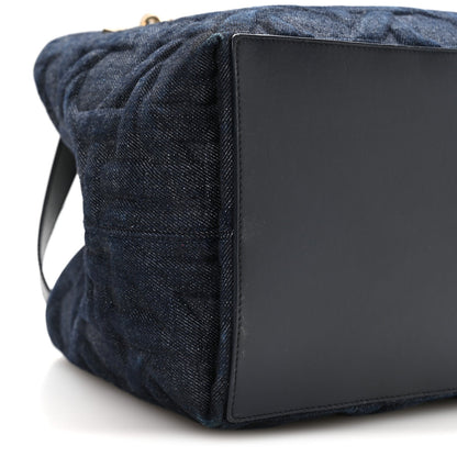 Denim Graphic Cannage Medium Toujours Blue