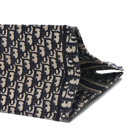 Oblique Large Book Tote Blue Multicolor