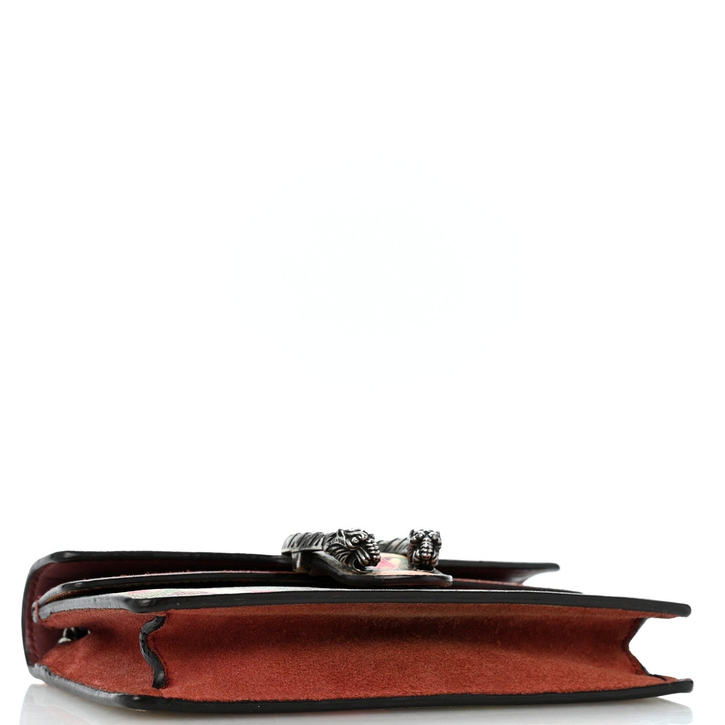 GG Supreme Monogram Blooms Super Mini Dionysus Shoulder Bag Beige Multicolor Dry Rose