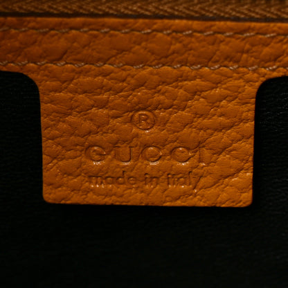 Soft Grained Calfskin Jackie O Hobo Orange