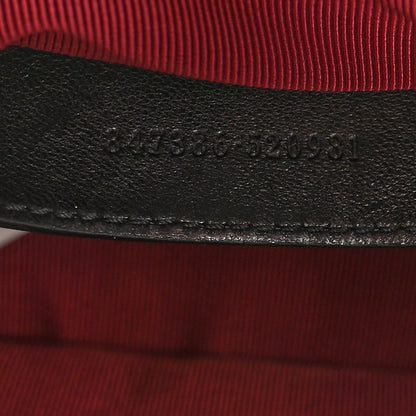 Lambskin Matelasse Small GG Marmont Betty Tote Bag Black