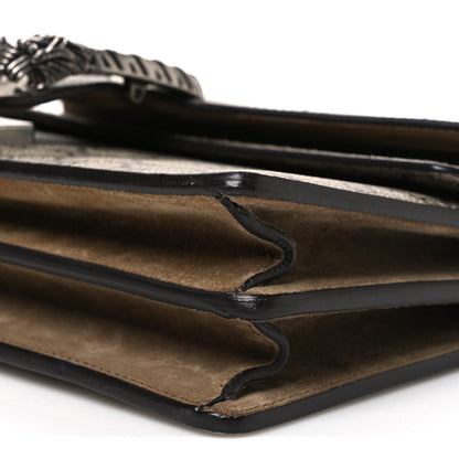 GG Supreme Monogram Small Dionysus Shoulder Bag Taupe