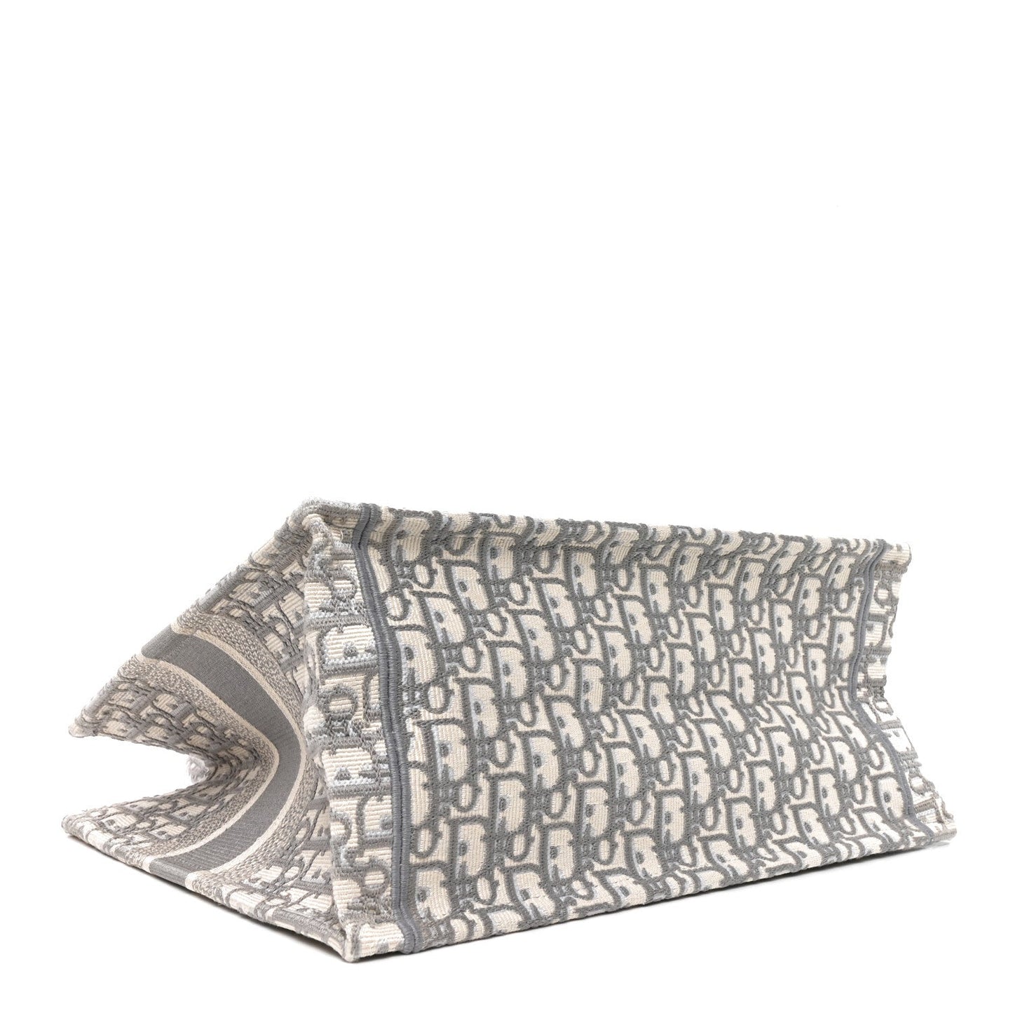 Oblique Medium Book Tote Grey