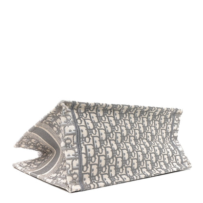 Oblique Medium Book Tote Grey