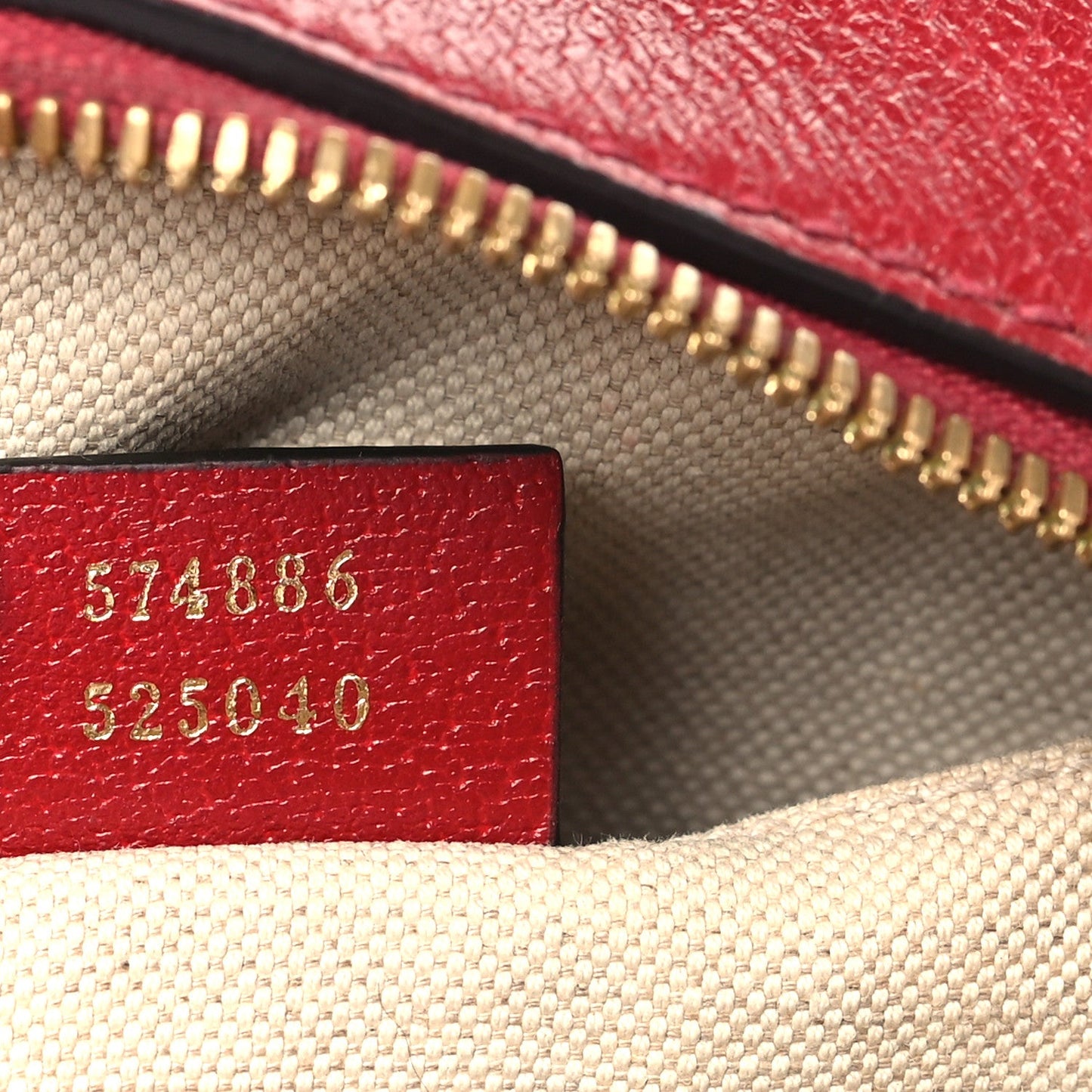 X DORAEMON Mini Vintage GG Supreme Monogram Shoulder Bag Beige Cherry Red
