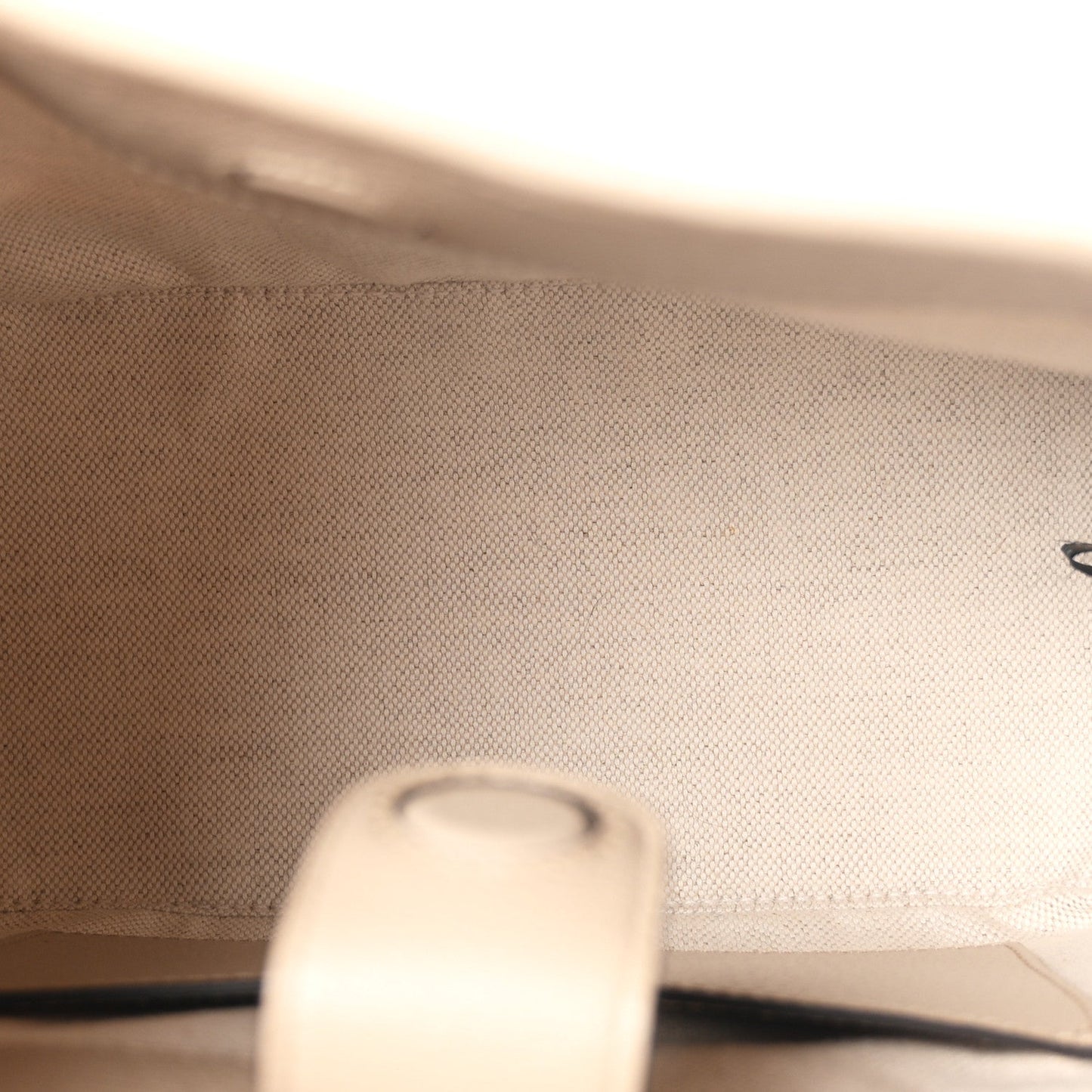 GG Supreme Monogram Web Small Ophidia Shoulder Bag Beige White Oatmeal