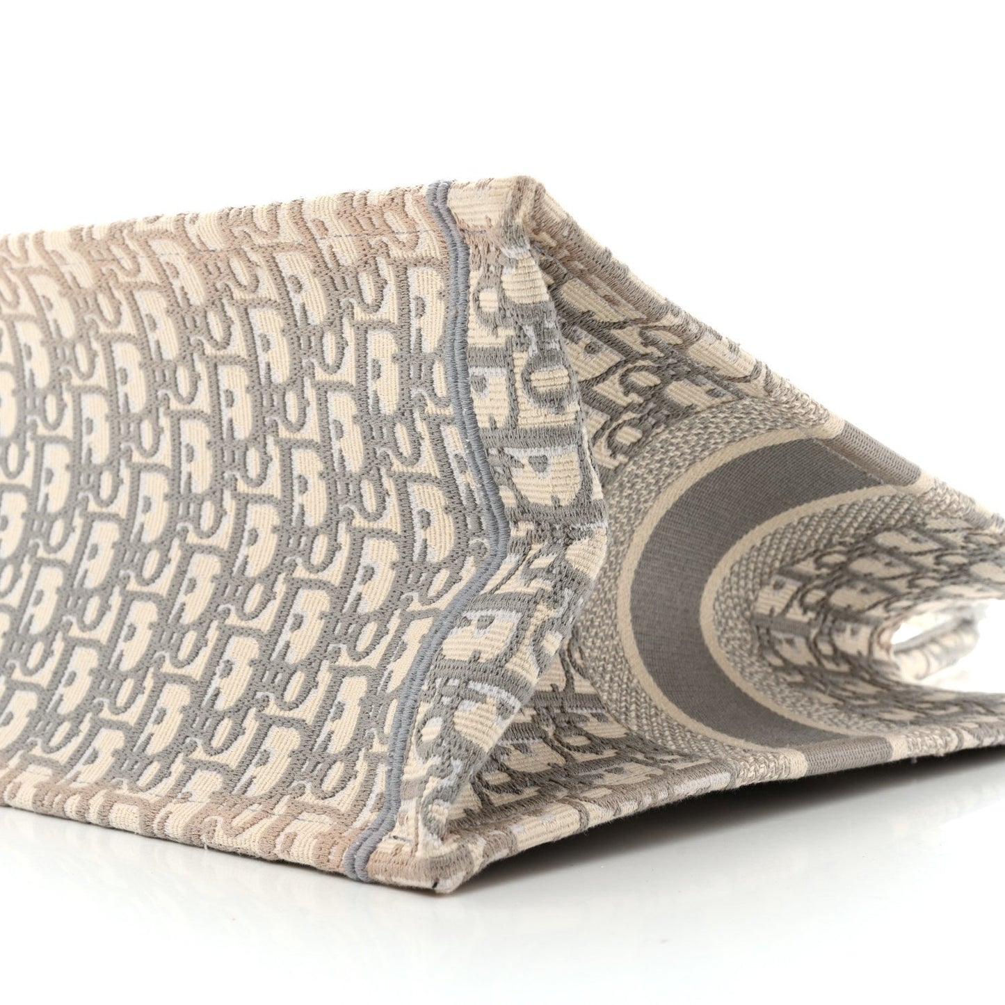 Oblique Medium Book Tote Grey