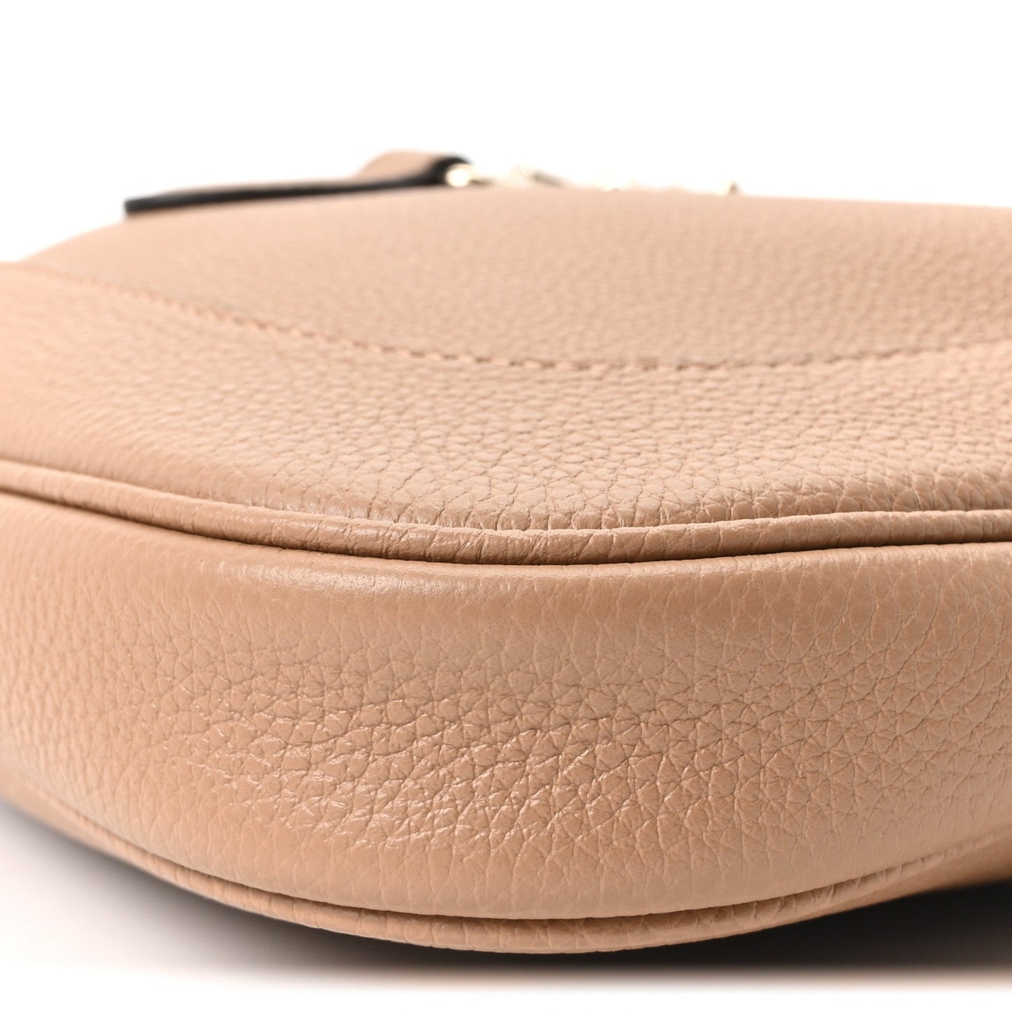 Grand Prix Calfskin Web Medium Jackie 1961 Hobo Natural Tan