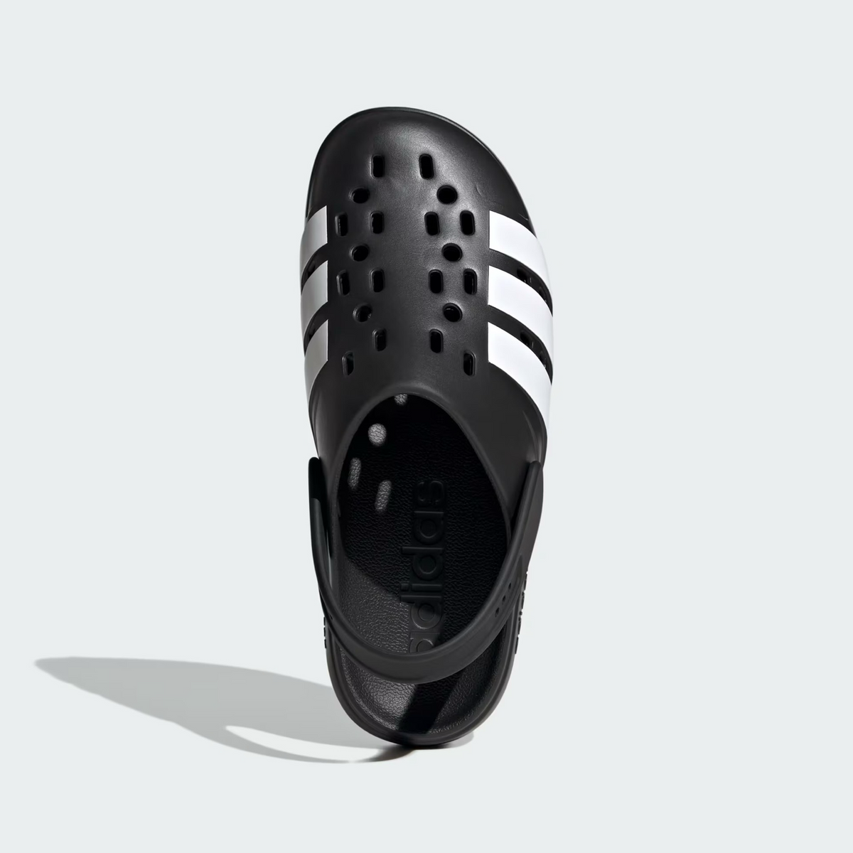 Adidas Original ADILETTE CLOG  -Men’s -  BLACK WHI