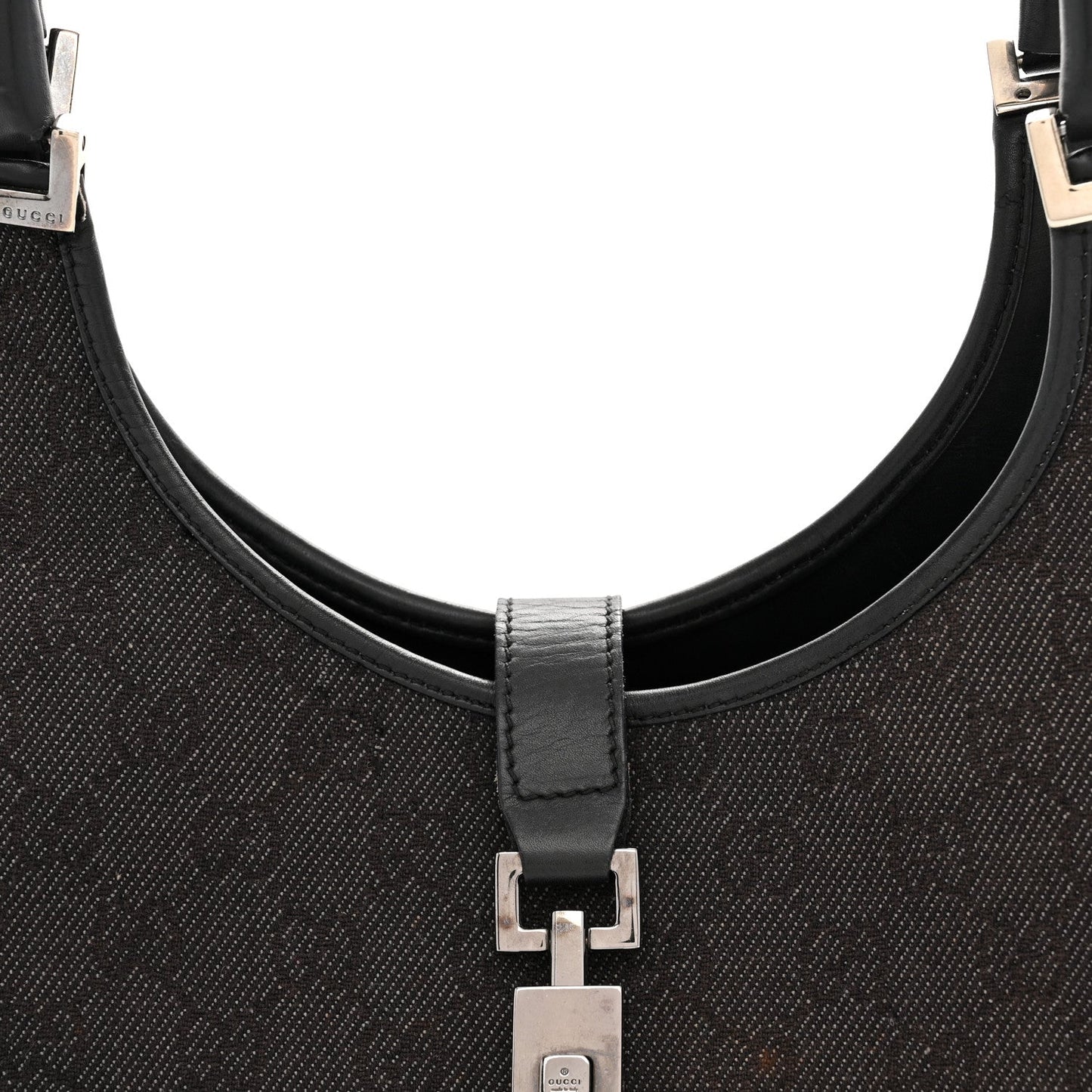 Monogram Jackie O Black