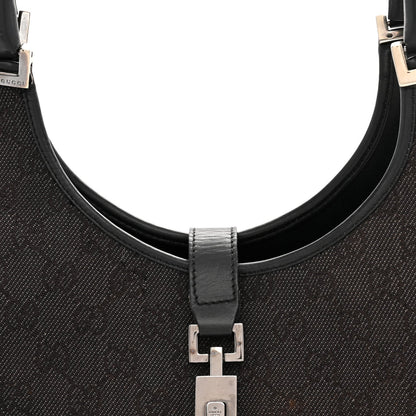 Monogram Jackie O Black