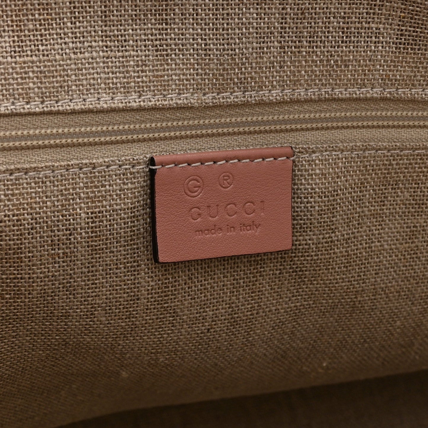 Microguccissima Medium Dome Bag Soft Pink