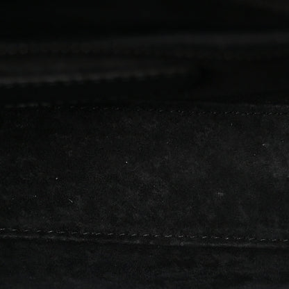 Ultra Matte Calfskin Cannage Mini Lady Dior Black