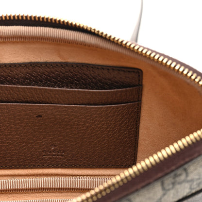 GG Supreme Monogram Web Mini Ophidia GG Bag Brown