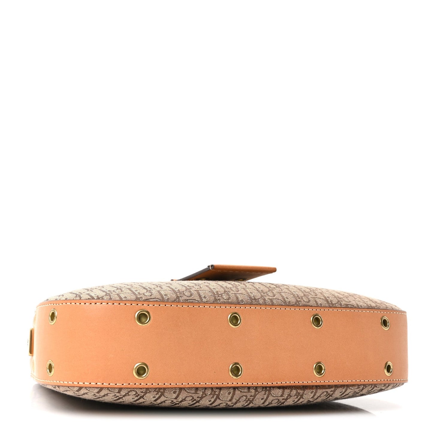 Calfskin Monogram Street Chic Medium Columbus Ave Beige