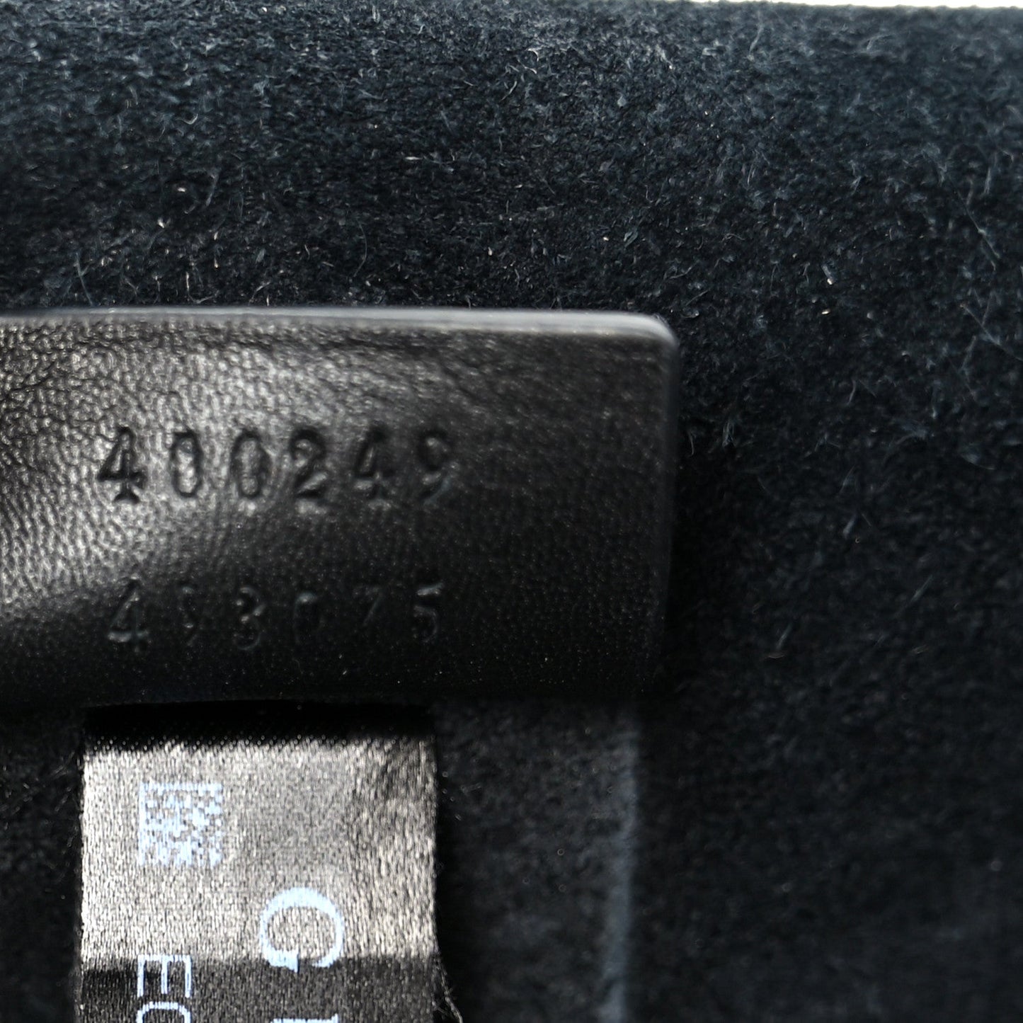 GG Supreme Monogram Small Dionysus Shoulder Bag Black