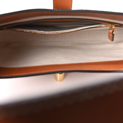 Calfskin Small Jackie 1961 Hobo Harness Brown