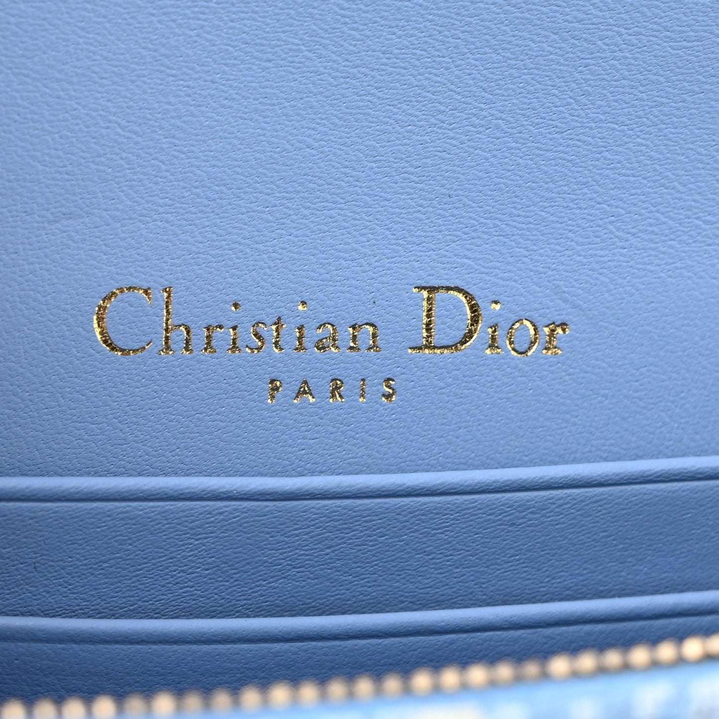 Oblique Saddle Belt Bag Cornflower Blue