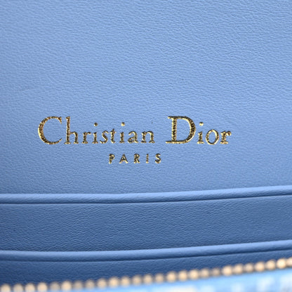 Oblique Saddle Belt Bag Cornflower Blue