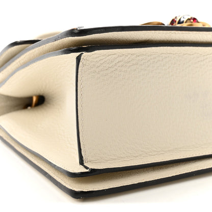 GG Supreme Monogram Small Queen Margaret Top Handle Bag White