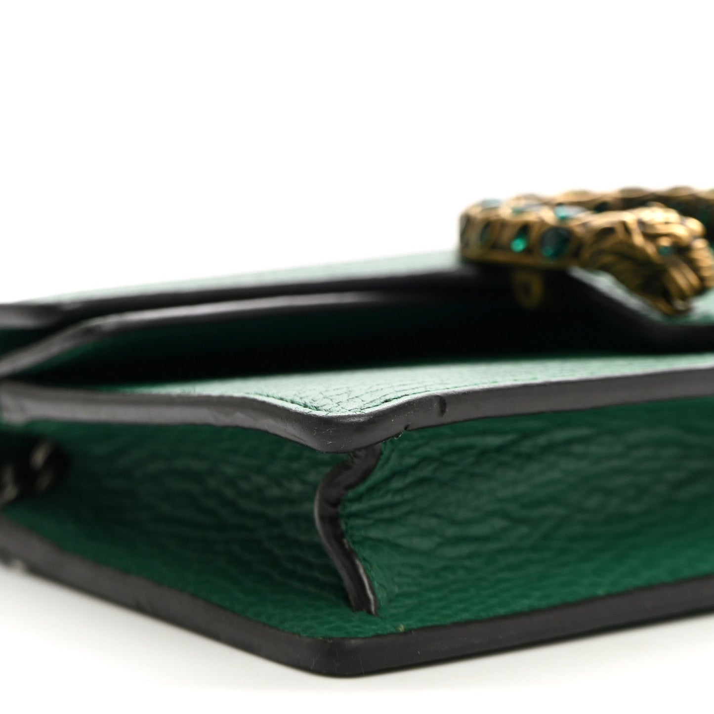 Calfskin Super Mini Dionysus Shoulder Bag Emerald