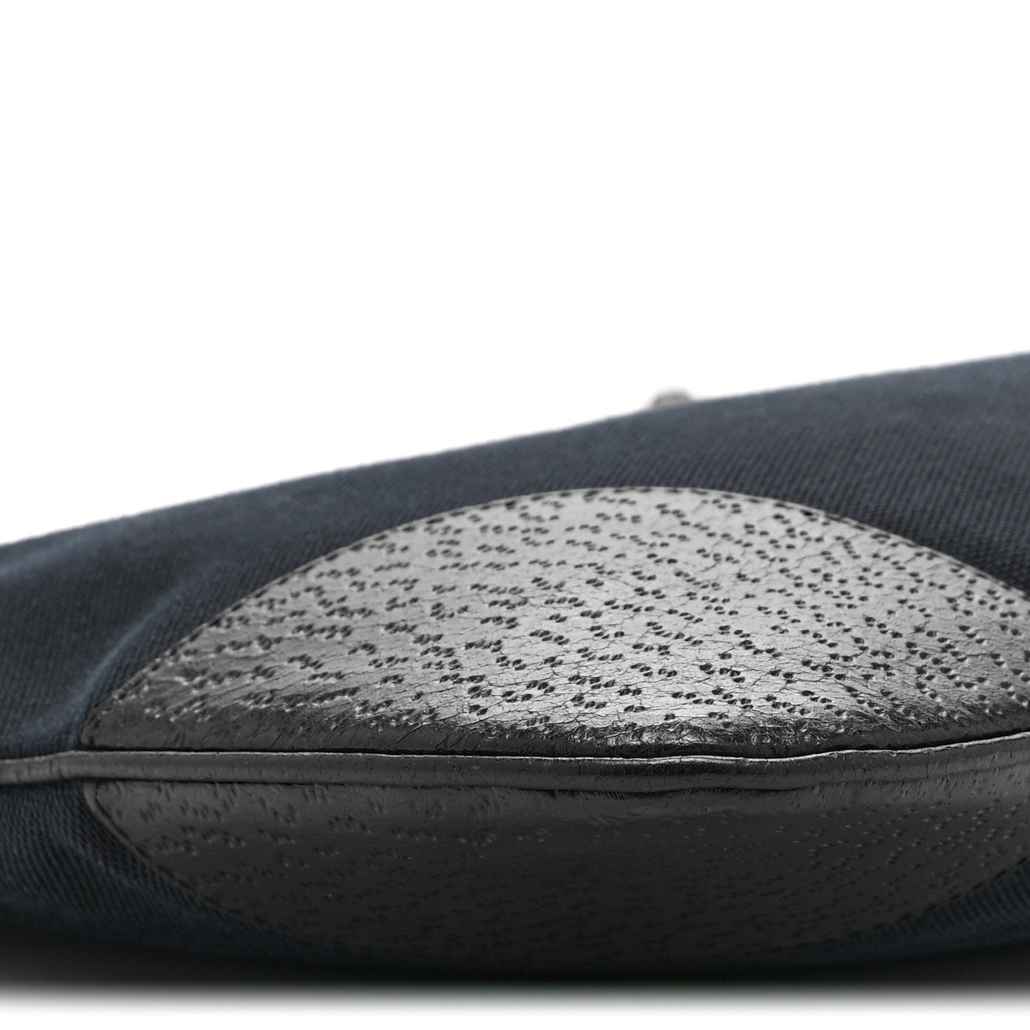 Canvas Small Jackie O Hobo Black
