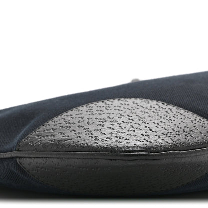 Canvas Small Jackie O Hobo Black