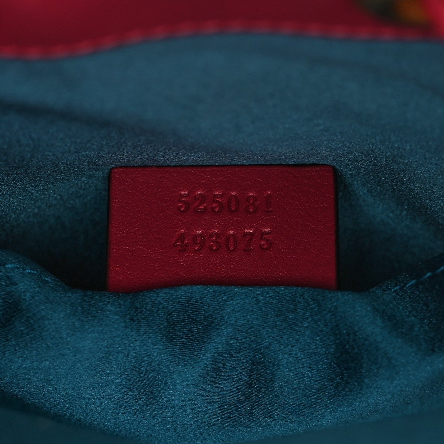 Velvet Matelasse GG Marmont Bucket Bag Light Raspberry Rose