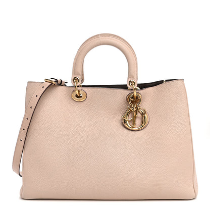 Bullcalf Large Diorissimo Tote Rose Poudre