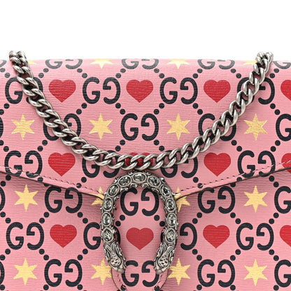 Calfskin Valentine's Day Exclusive Mini Dionysus Chain Wallet