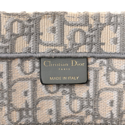 Oblique Medium Book Tote Grey