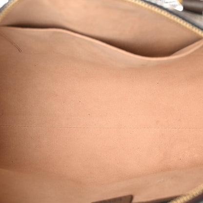 GG Supreme Monogram Web Medium Ophidia Boston Brown